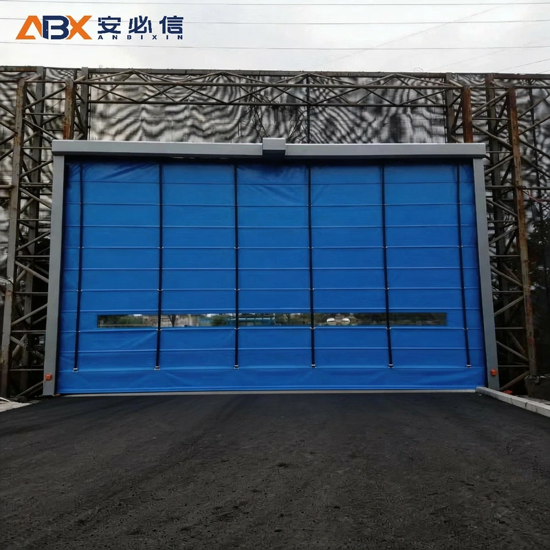 吕梁市PVC堆积门