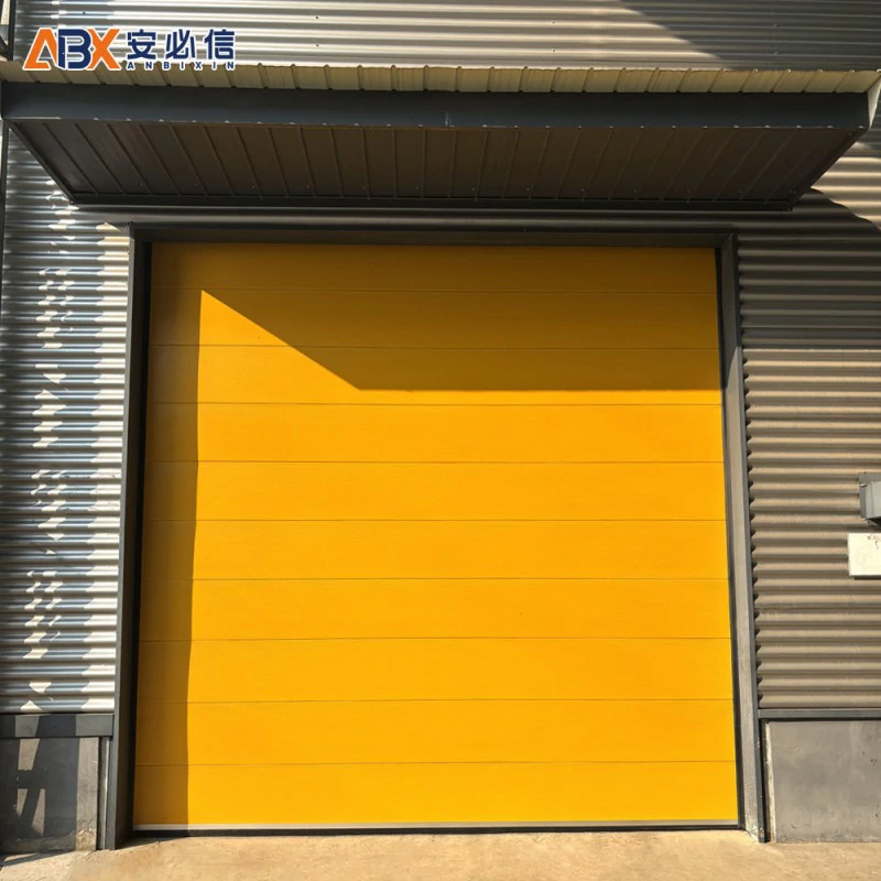 吕梁市钢制滑升门