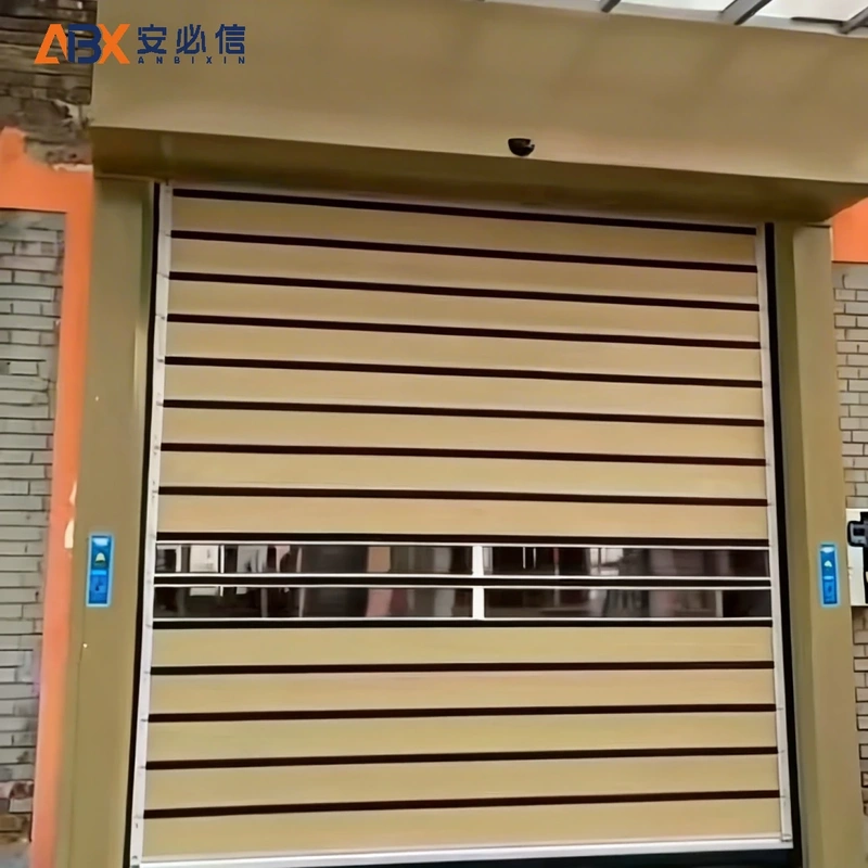 吕梁市感应高速门