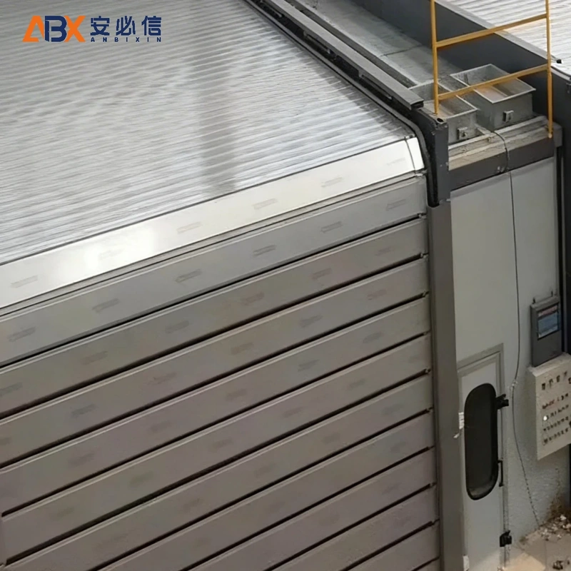 吕梁市螺旋式快速门